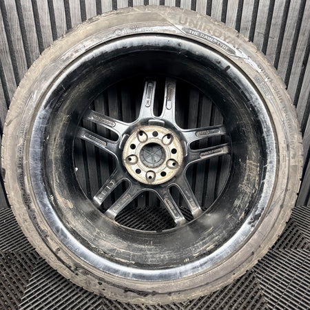 1X 18'' Mercedes AMG A Class CLA Black W176 Alloy Wheel Tyre A1764010700 Genuine