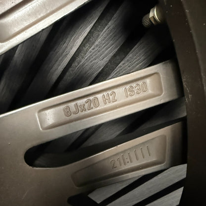 1X 20'' GENUINE BMW 5 SERIES 846 M G30 G31 SPORT ALLOY WHEEL FRONT 8747236