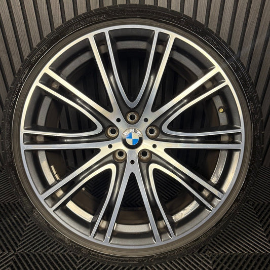 1X 20'' GENUINE BMW 5 SERIES 759 M G30 G31 SPORT ALLOY WHEEL FRONT 8053501