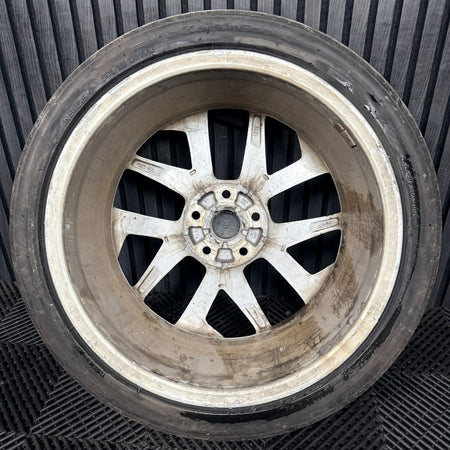 1X 18'' Seat Leon FR Performance MK3 Alloy Wheel Tyre Single Genuine 5F0601025F