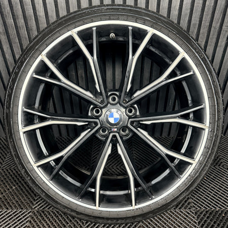 1X 20'' BMW 5 Series 669 M G30 G31 Sport Alloy Wheel Front 6873943 Genuine