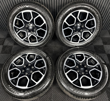 20'' Ford Ranger Black Dc Wildtrak Wheels Tyres Alloys Genuine N1WC-1007-E1B