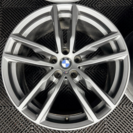 19'' BMW X3 X4 G01 G02 698 M Sport Alloy Wheels Alloys 8746987 Genuine