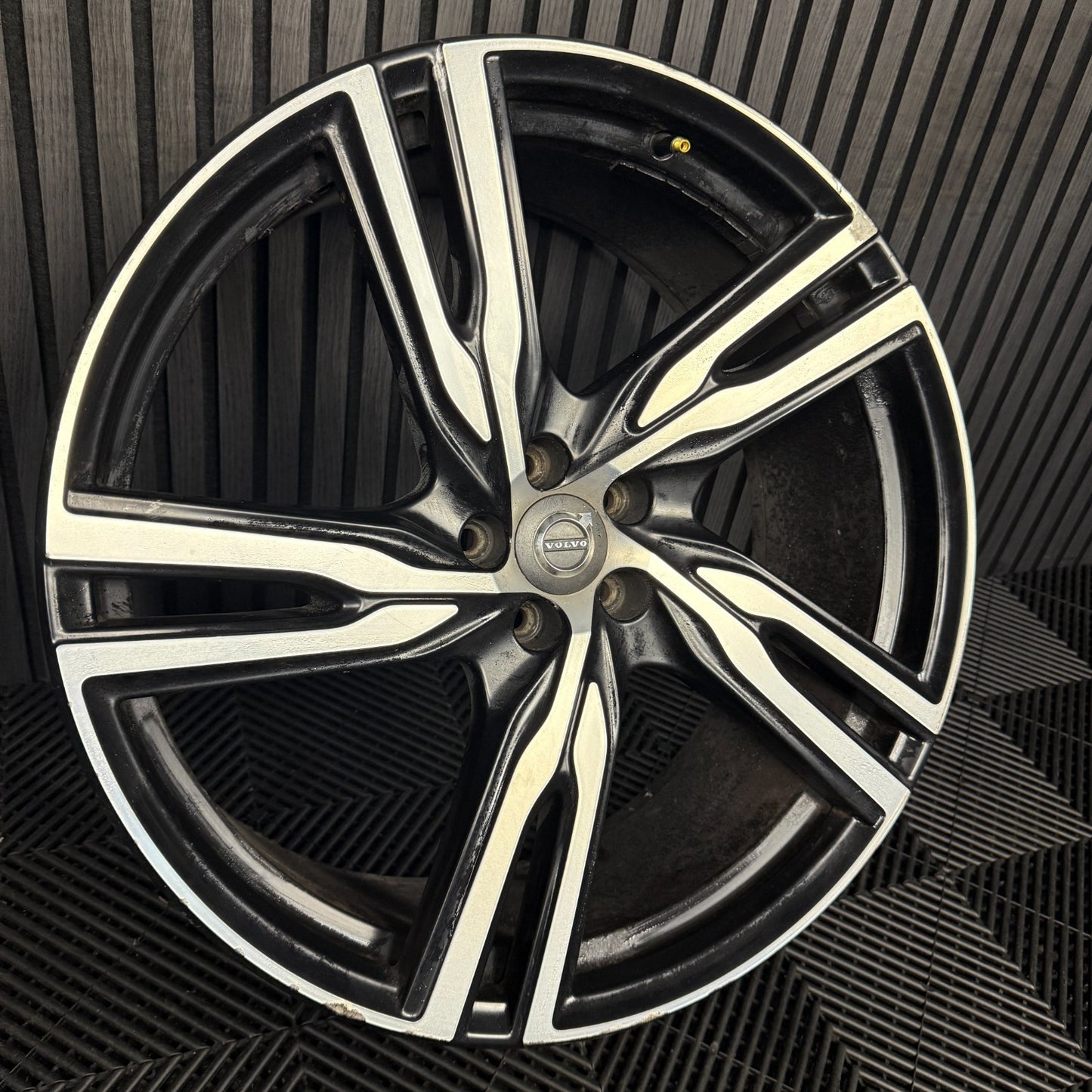 1X 22'' GENUINE VOLVO XC90 MK2 IXION IV R-DESIGN ALLOY WHEEL RIM 31406715 SPARE