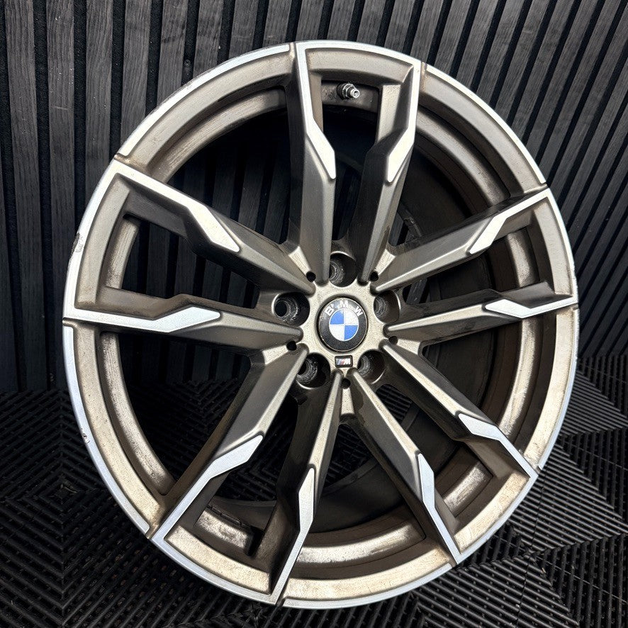 1X 18'' BMW Z4 G29 800 M Sport Alloy Wheel Front 8089878 Genuine