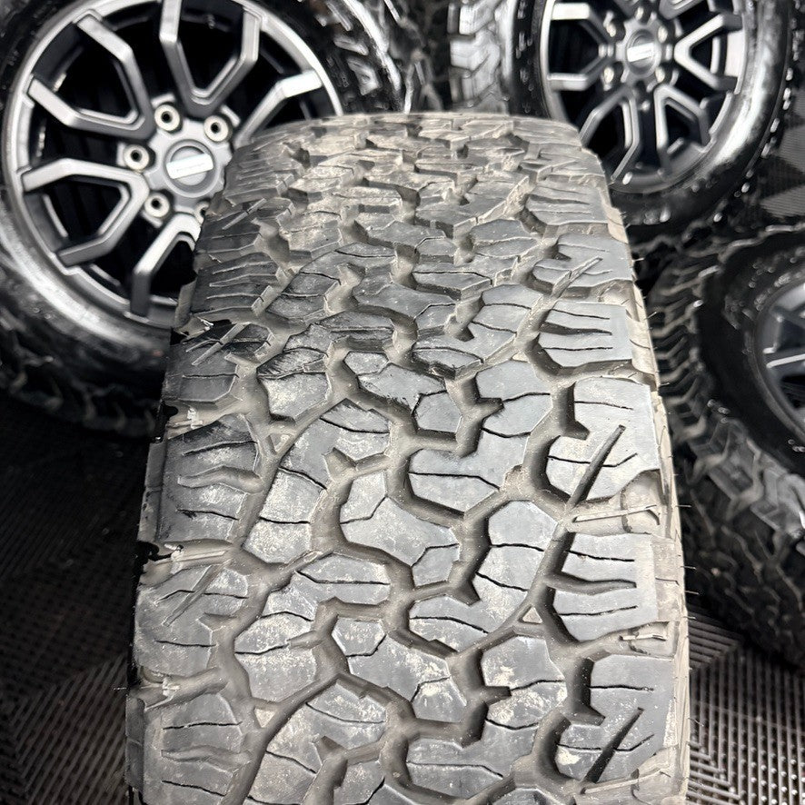 17'' Ford Ranger Raptor Grey Alloy Wheels Tyres Alloys Genuine N1WC-1007-D1A