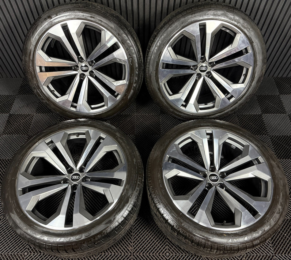 22'' GENUINE AUDI SQ8 Q8 S LINE 4M ALLOY WHEELS ALLOYS TYRES 4M8601025K