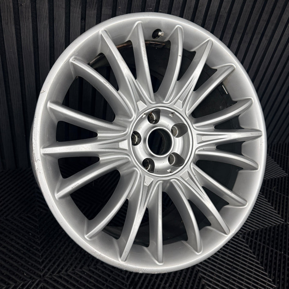 1X 19'' Maserati Ghibli Quattroporte 670010509 Alloy Wheel Single Rear Genuine