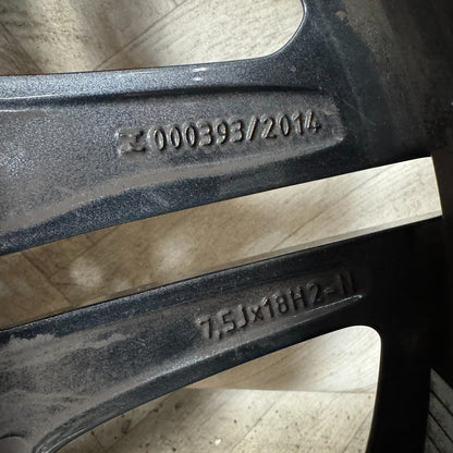 1X 18'' GENUINE AMG MERCEDES A CLASS CLA W177 SPORT ALLOY WHEEL TYRE A1774011500