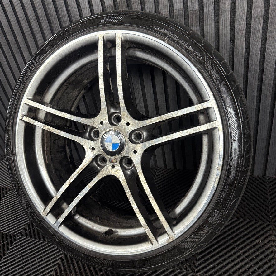 1X 19'' GENUINE BMW 3 SERIES 313 M SPORT E90 E92 E93 ALLOY WHEEL FRONT 7844343