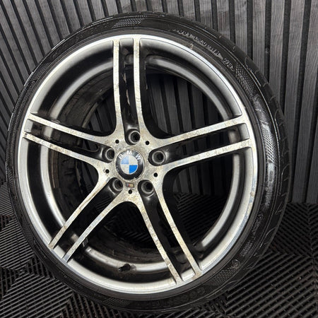 1X 19'' GENUINE BMW 3 SERIES 313 M SPORT E90 E92 E93 ALLOY WHEEL FRONT 7844343