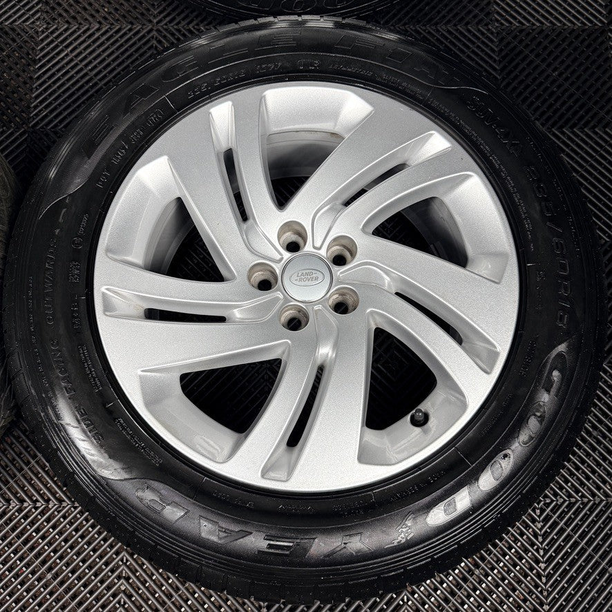 18'' Range Rover Evoque Silver Discovery Sport Land Alloy Wheels Tyres Genuine