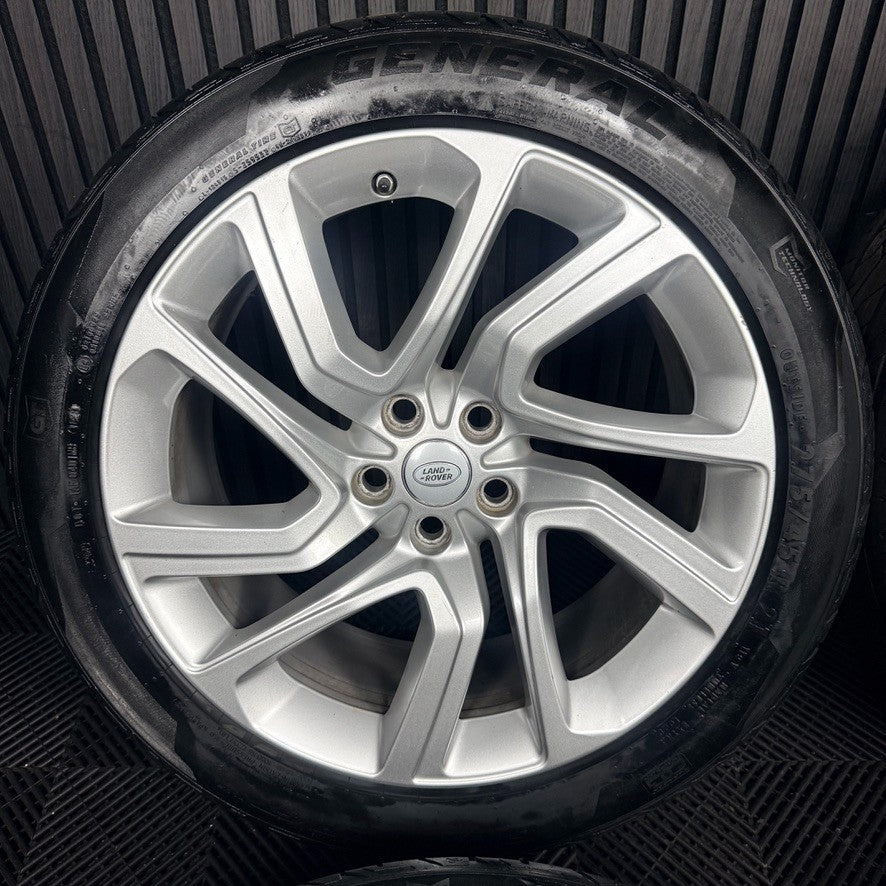 21" Range Rover Sport Land Discovery L494 Wheels Tyres Alloys JK621007BA Genuine