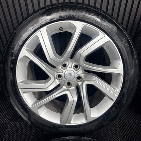 21" Range Rover Sport Land Discovery L494 Wheels Tyres Alloys JK621007BA Genuine