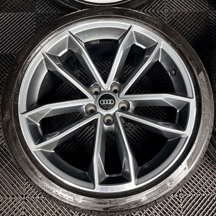 19'' Audi A5 S Line S5 Alloy Wheels Alloys Tyres 8W0601025DF Genuine