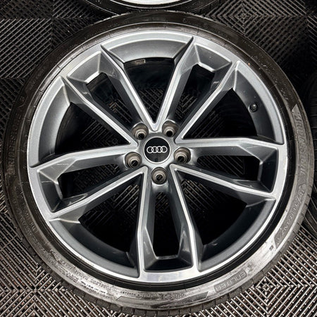 19'' Audi A5 S Line S5 Alloy Wheels Alloys Tyres 8W0601025DF Genuine