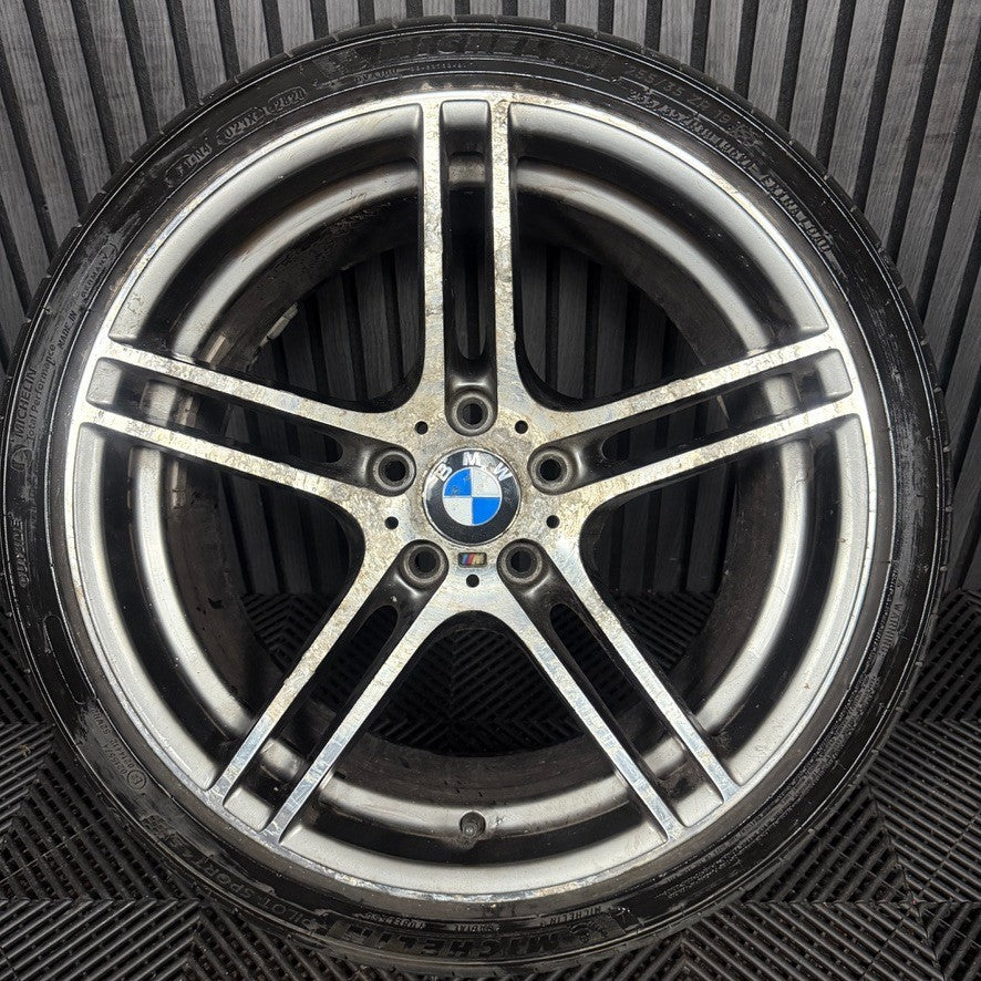 1X 19'' GENUINE BMW 3 SERIES 313 M SPORT E90 E92 E93 ALLOY WHEEL FRONT 7844343