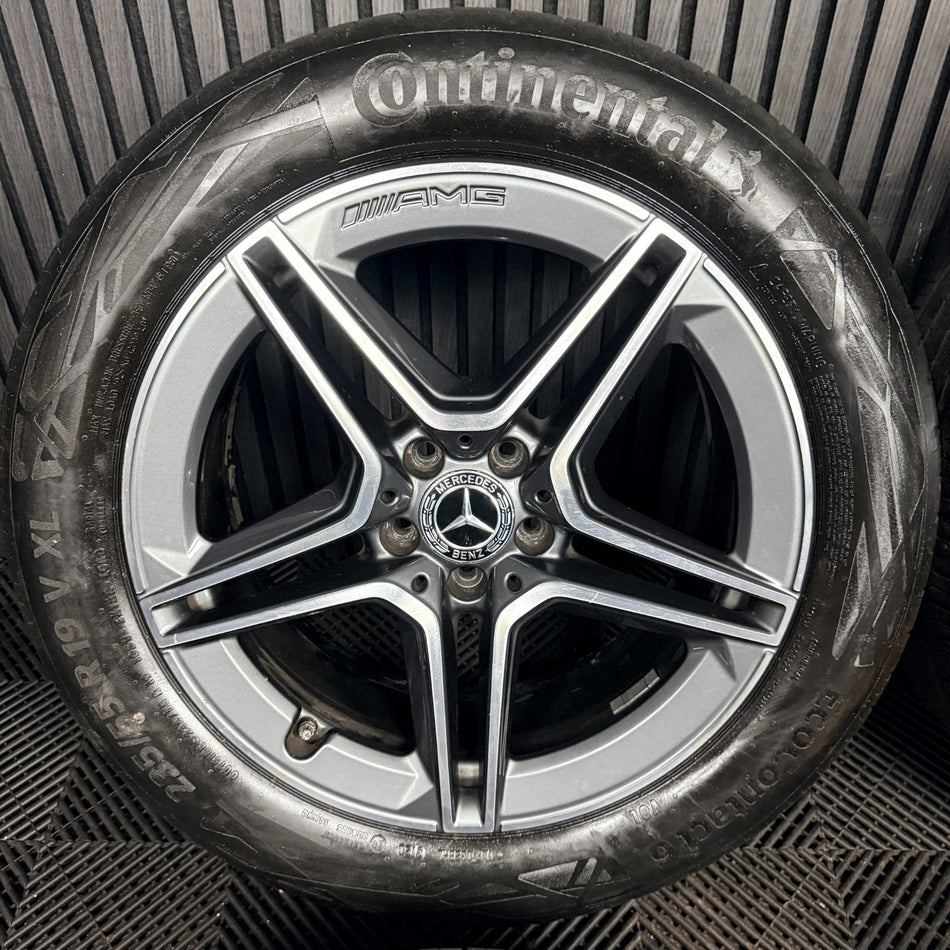 19'' Mercedes AMG GLC Coupe Sport Alloy Wheels Tyres A2534015300 Genuine