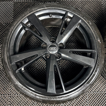 19'' Audi RS3 S Line Black S3 A3 Blades Wheels Alloys Tyres 8V0601025EJ Genuine