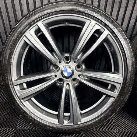19" BMW 3 Series 442 Grey M Sport F30 F31 F32 E90 E92 Alloy Wheel Tyres Genuine