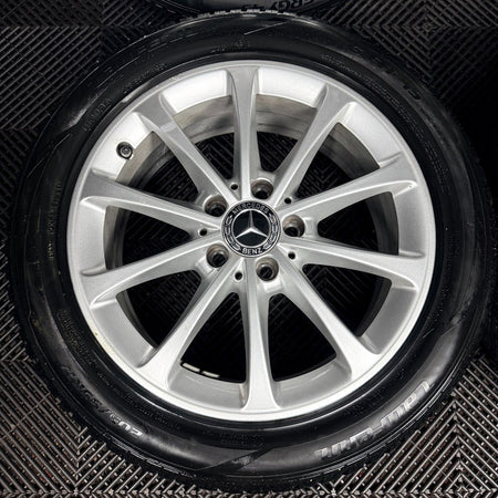 17'' Mercedes A Class CLA B W177 Alloy Wheels Tyres Alloys A1774010300 Genuine