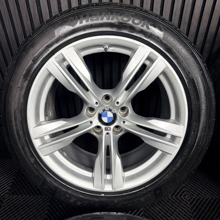 19'' BMW X5 F15 467 X6 F16 M Sport Alloy Wheels Tyres Alloys Genuine
