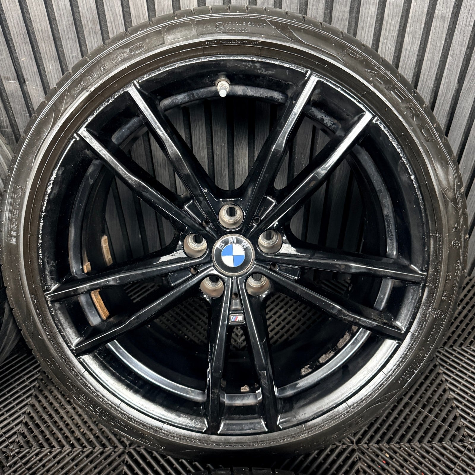 19'' BMW 3 Series Black 791 M 4 Sport G20 G21 G22 G23 G26 Alloy Wheels Genuine