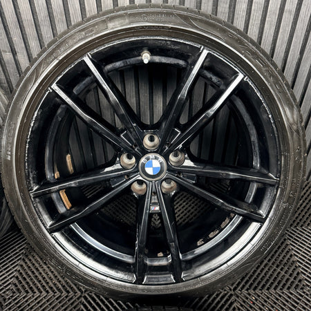 19'' BMW 3 Series Black 791 M 4 Sport G20 G21 G22 G23 G26 Alloy Wheels Genuine