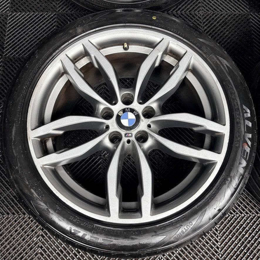 19'' BMW X3 X4 F25 F26 Style 622 M Sport Alloy Wheels Tyres Genuine