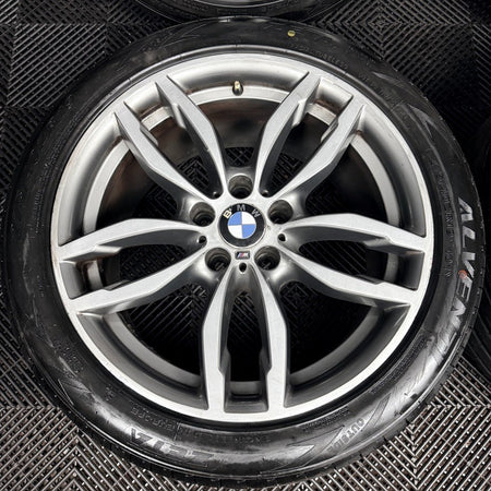 19'' BMW X3 X4 F25 F26 Style 622 M Sport Alloy Wheels Tyres Genuine