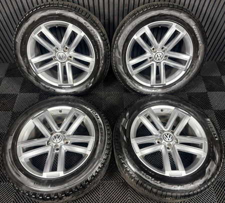 19" VW Amarok Cantera Grey Alloy Wheels Tyres Alloys 2H0601025AD Genuine
