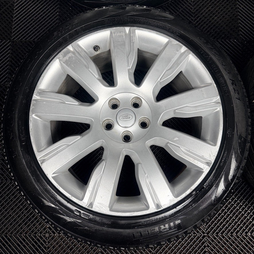 21" Range Rover Vogue Land Sport Wheels Tyres Alloys L462 HY32-1007-GA Genuine