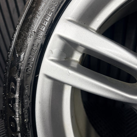 1X 18'' BMW 3 Series 400 M Sport F30 F32 4 Alloy Wheel Tyre Rear 7845881 Genuine