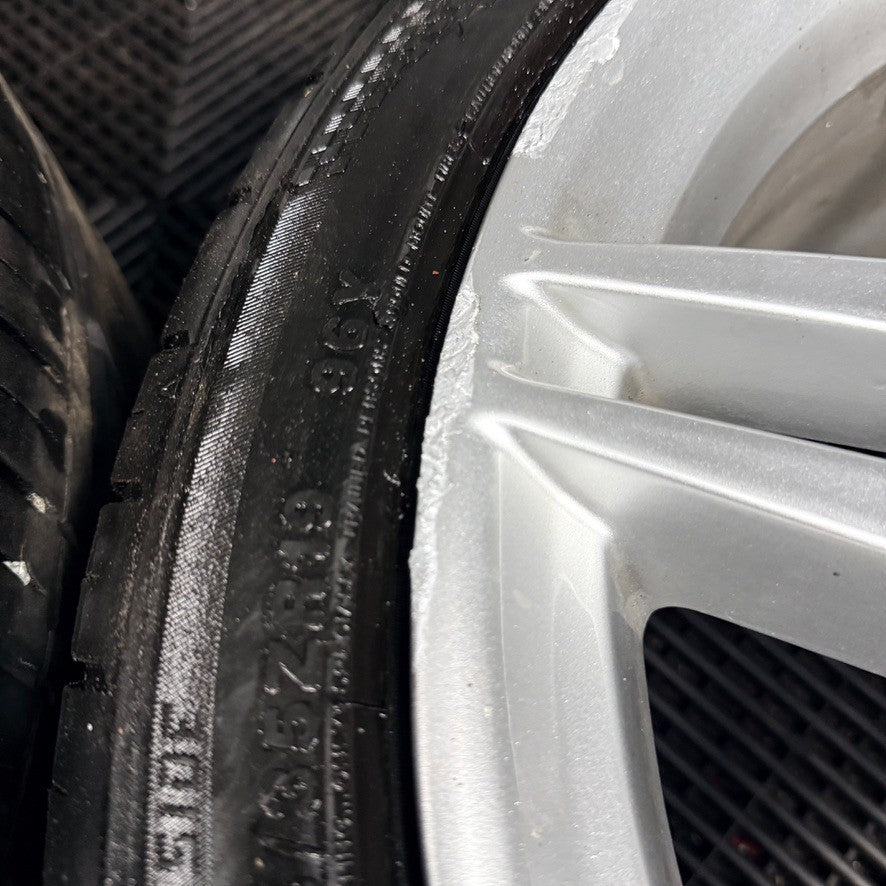 19'' Audi A5 S Line Star Alloy Wheels Alloys Tyres 8W0601025AM Genuine