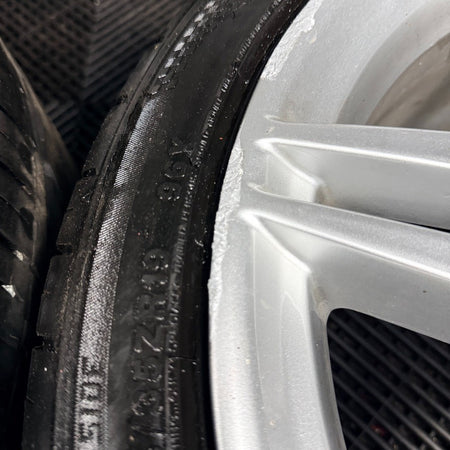 19'' Audi A5 S Line Star Alloy Wheels Alloys Tyres 8W0601025AM Genuine