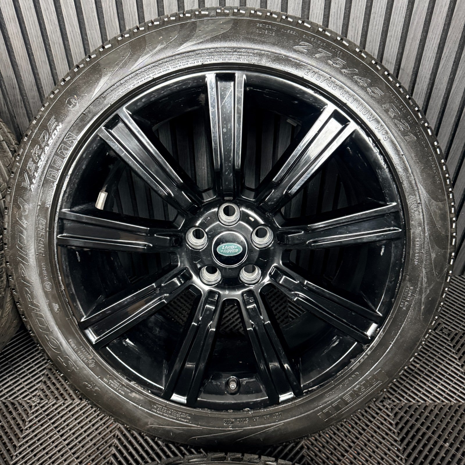 21" Range Rover Sport Land Discovery L494 Wheels Tyres Alloys GK5M1007AA Genuine