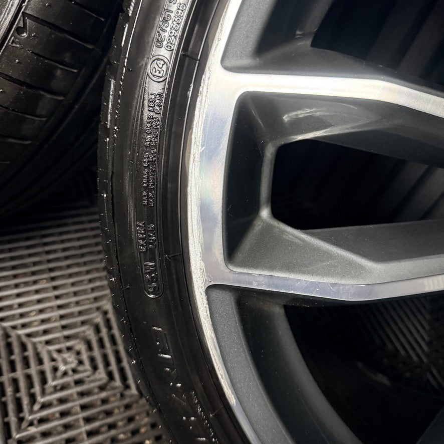 19'' Audi A5 S Line S5 Alloy Wheels Alloys Tyres 8W0601025DF Genuine