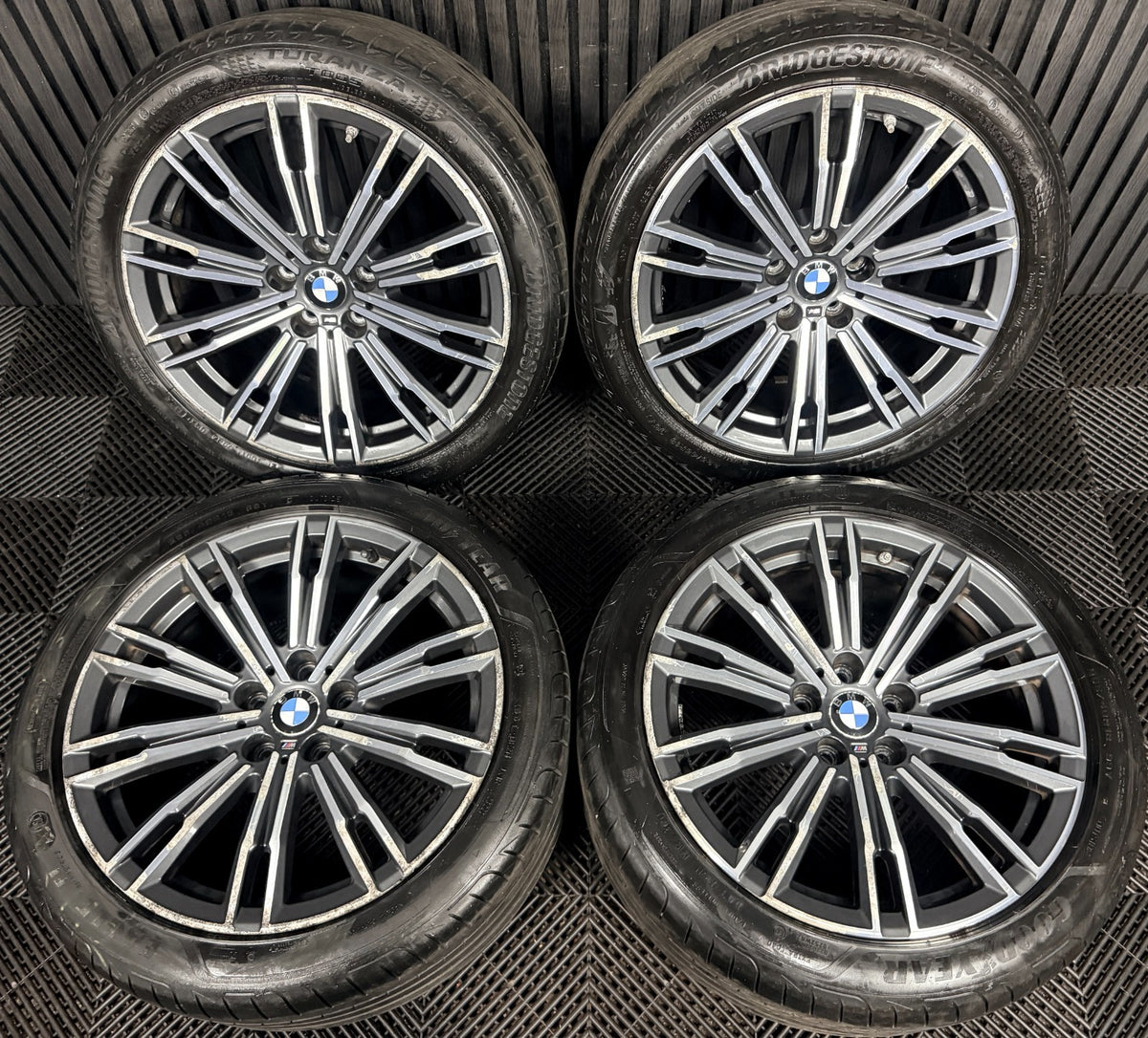 18'' BMW 3 4 Series Style 790 M Sport G20 G21 G22 G23 Alloy Wheels Tyres Genuine