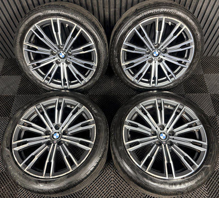 18'' BMW 3 4 Series Style 790 M Sport G20 G21 G22 G23 Alloy Wheels Tyres Genuine