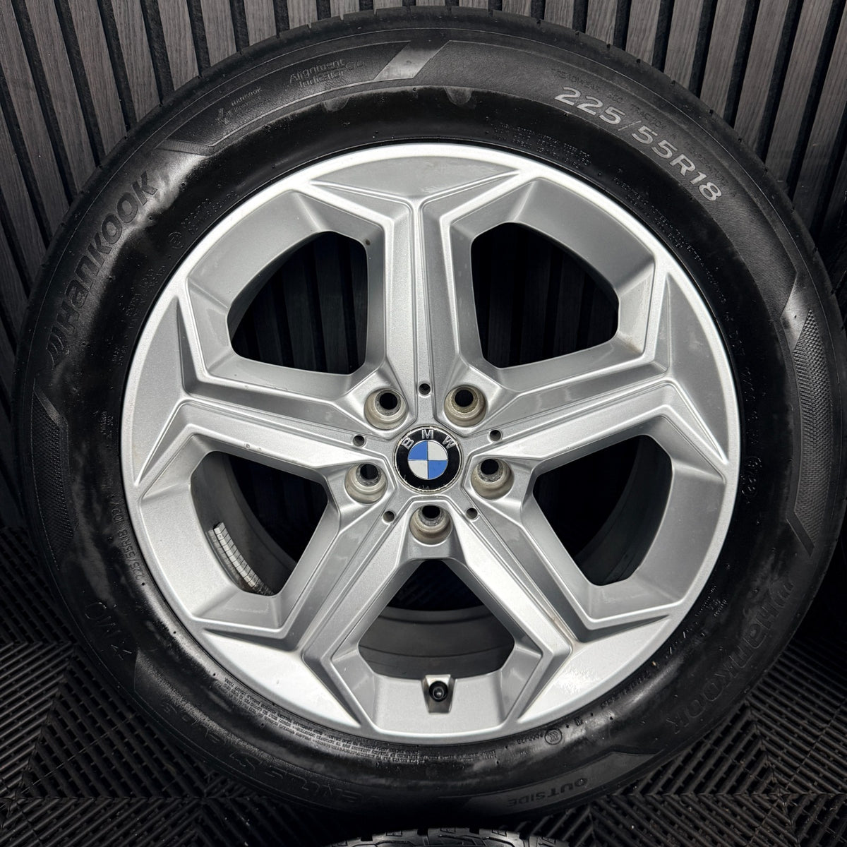 18'' Bmw X1 X2 IX1 U10 U11 865 Sport Alloy Wheels Tyres Alloys 6898039 Genuine