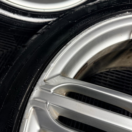 19'' Audi Q3 S Line 5 Triple Segment Wheels Tyres Alloys 8U0601025AC Genuine