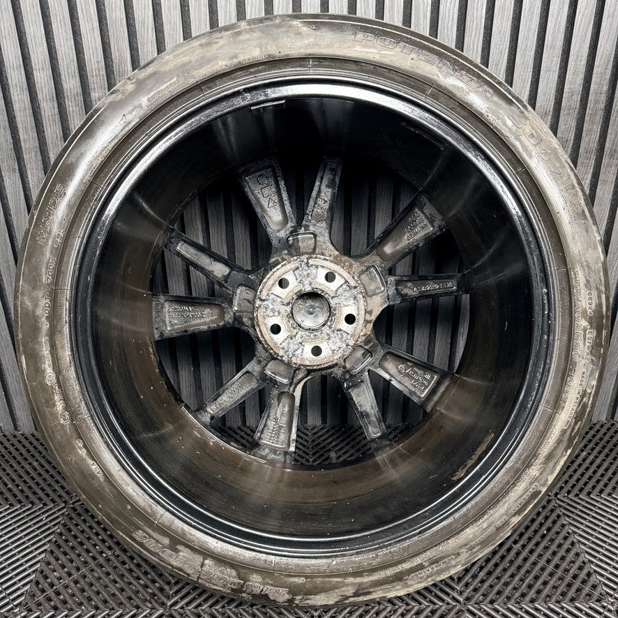 1X 20'' VW Tiguan Misano R Line 5NA601025AH Black DC Alloy Tyre Wheel Genuine