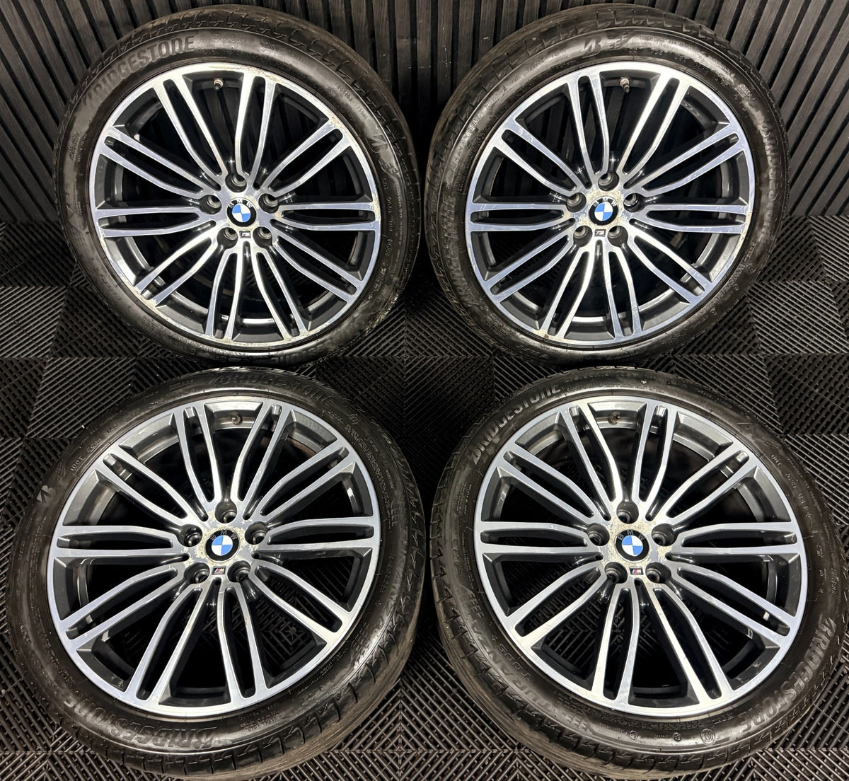 19’’ BMW 5 Series 664 M Sport G30 G31 Alloy Wheels Tyres Alloys Genuine