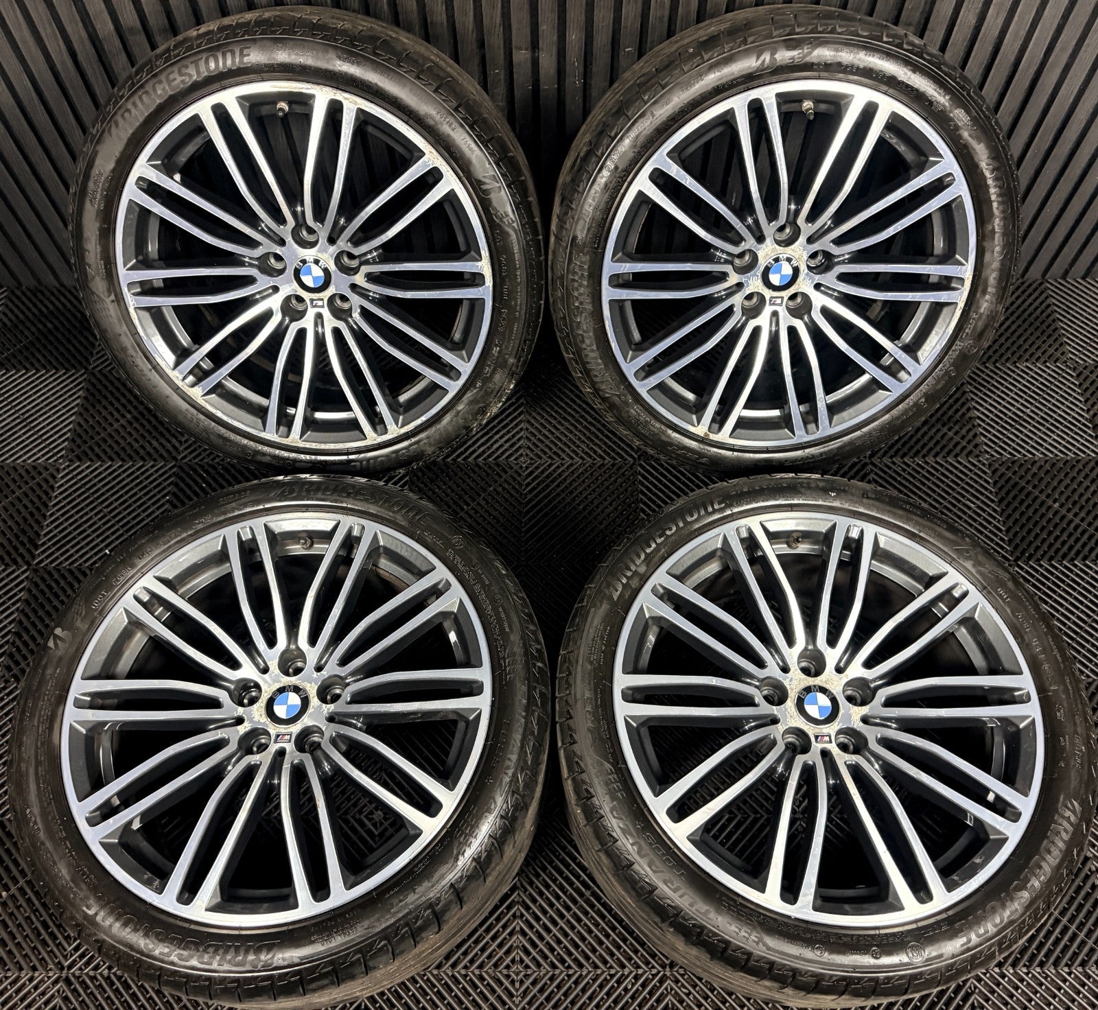 19’’ BMW 5 Series 664 M Sport G30 G31 Alloy Wheels Tyres Alloys Genuine