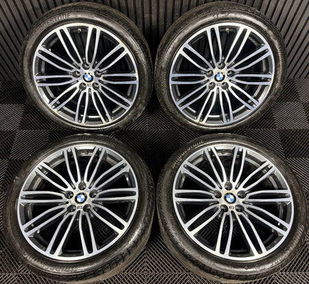 19’’ BMW 5 Series 664 M Sport G30 G31 Alloy Wheels Tyres Alloys Genuine
