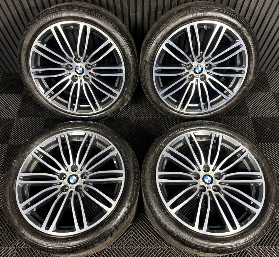 19’’ BMW 5 Series 664 M Sport G30 G31 Alloy Wheels Tyres Alloys Genuine
