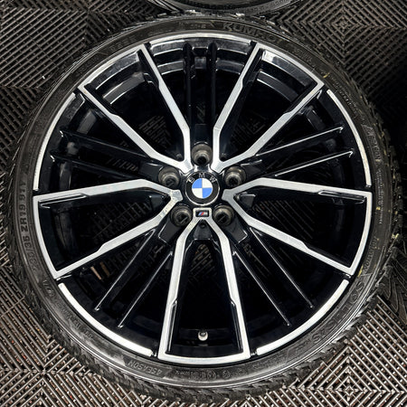 19'' BMW 1 Series 552 M Sport 2 F40 F44 Alloy Wheels Tyres 8092356 Genuine