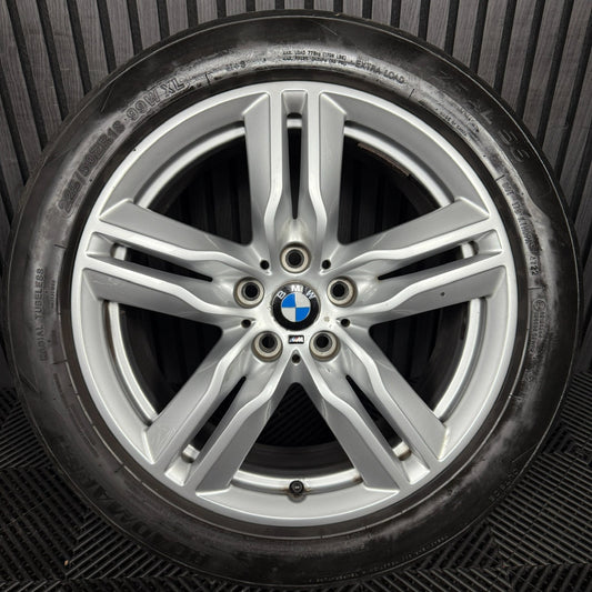 1X 18'' GENUINE BMW X1 570 F48 X2 F39 M SPORT ALLOY WHEEL TYRE 7850456 7.5J ET51