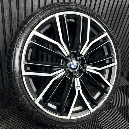 1X 20'' BMW 5 Series 846 M G30 G31 Sport Alloy Wheel Front 8747236 Genuine
