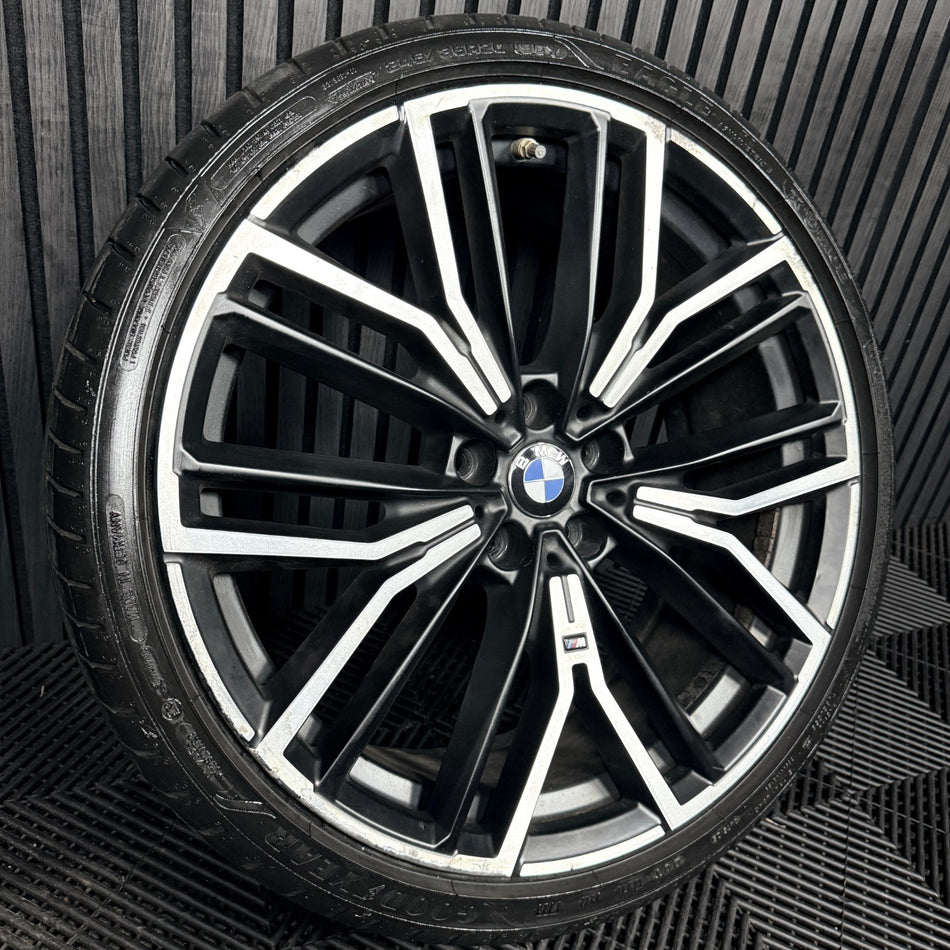1X 20'' BMW 5 Series 846 M G30 G31 Sport Alloy Wheel Front 8747236 Genuine